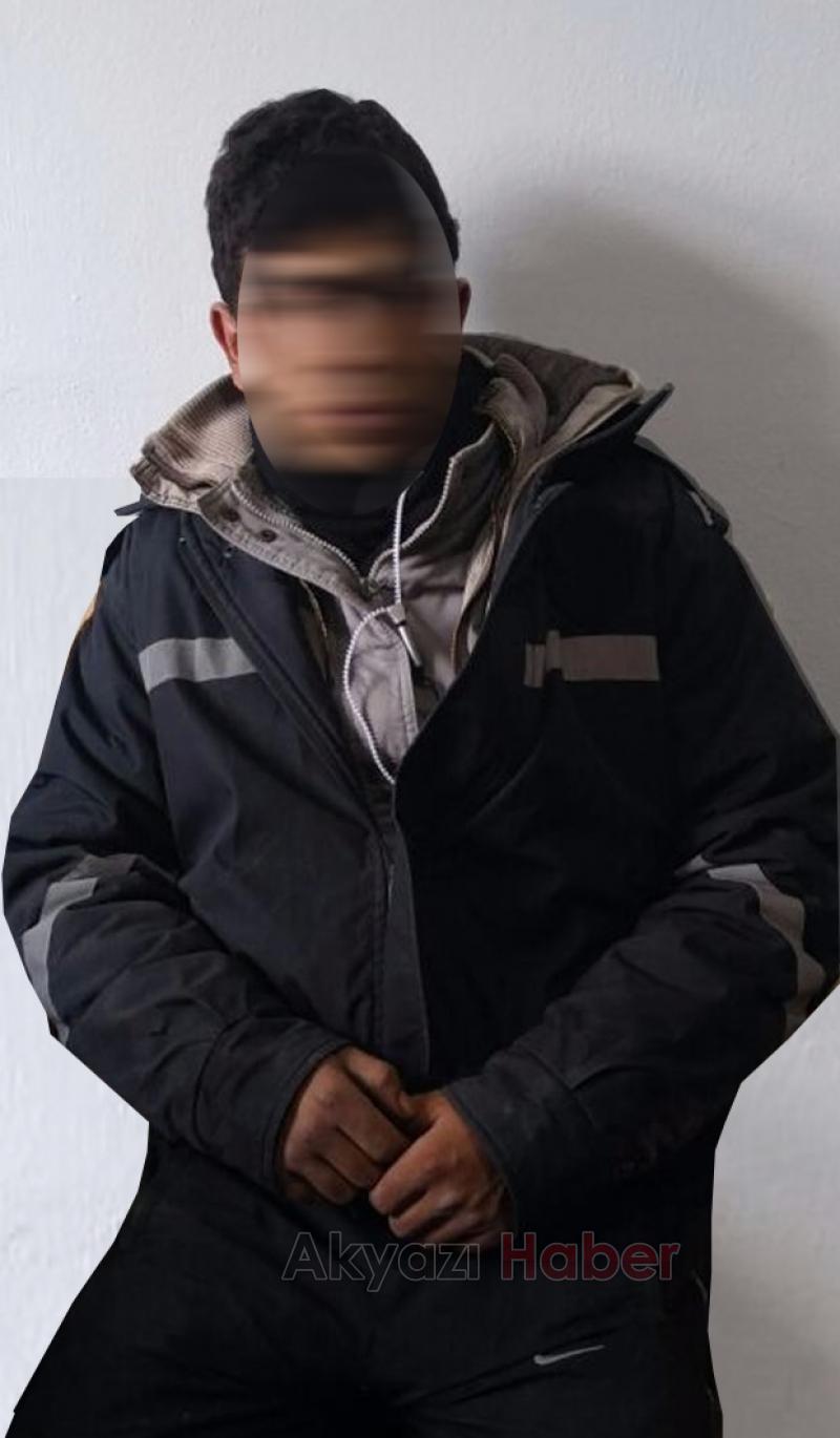 Hataylı Genç Akyazıda Uyuşturucu Madde İle Yakalandı