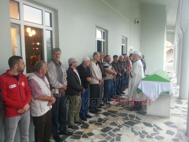 Hatice Çetintaş Defnedildi