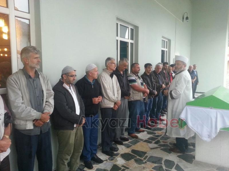 Hatice Çetintaş Defnedildi