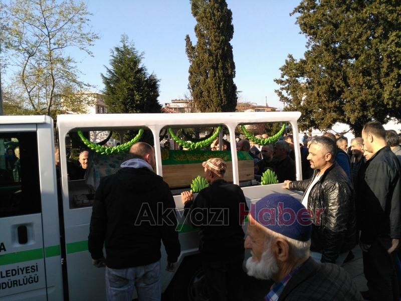 HATİCE İNAN DEFNEDİLDİ