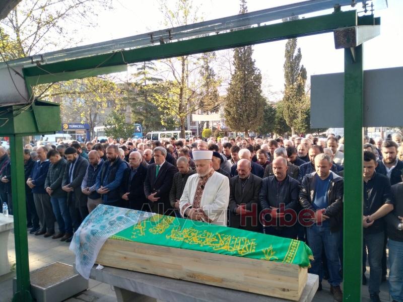 HATİCE İNAN DEFNEDİLDİ