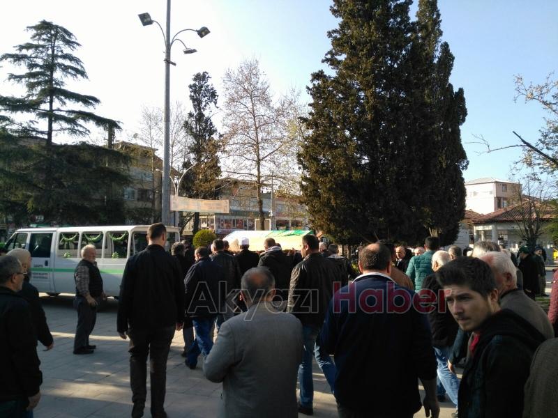 HATİCE İNAN DEFNEDİLDİ