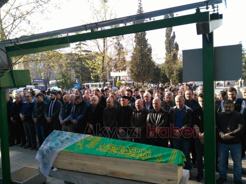 HATİCE İNAN DEFNEDİLDİ