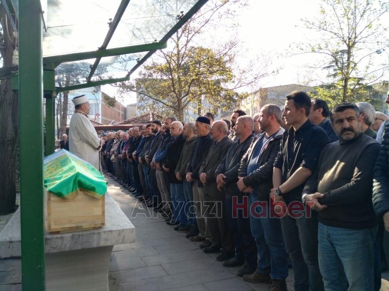 HATİCE İNAN DEFNEDİLDİ