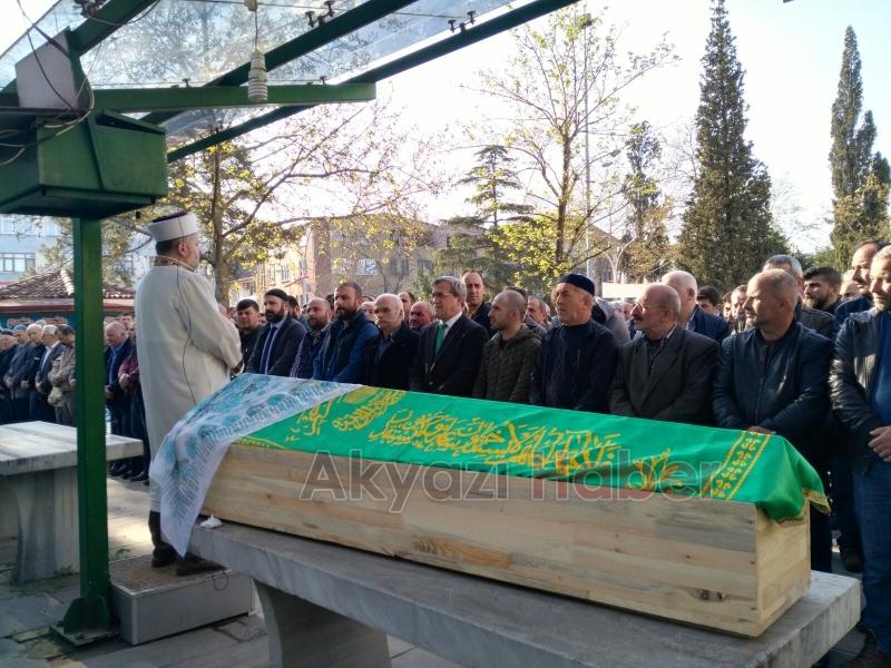 HATİCE İNAN DEFNEDİLDİ