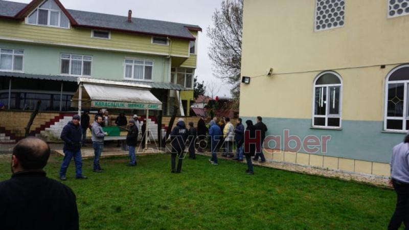 Hatice Sevinç Dualarla Defnedildi