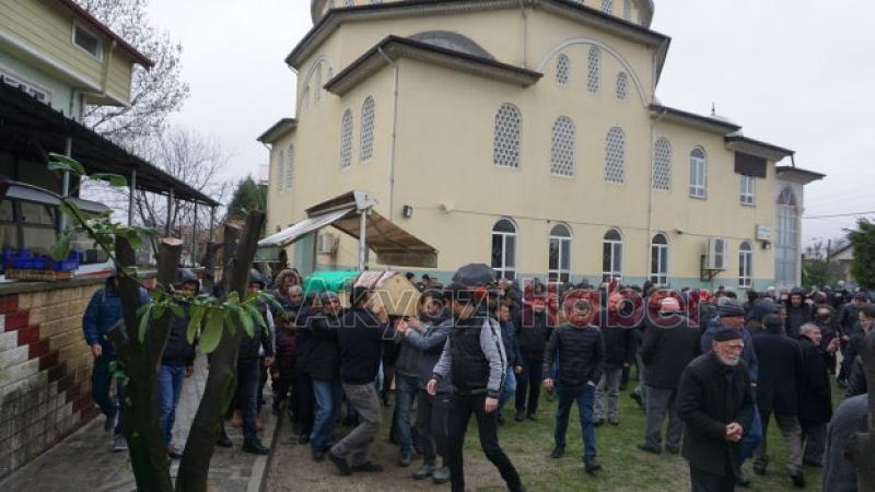 Hatice Sevinç Dualarla Defnedildi