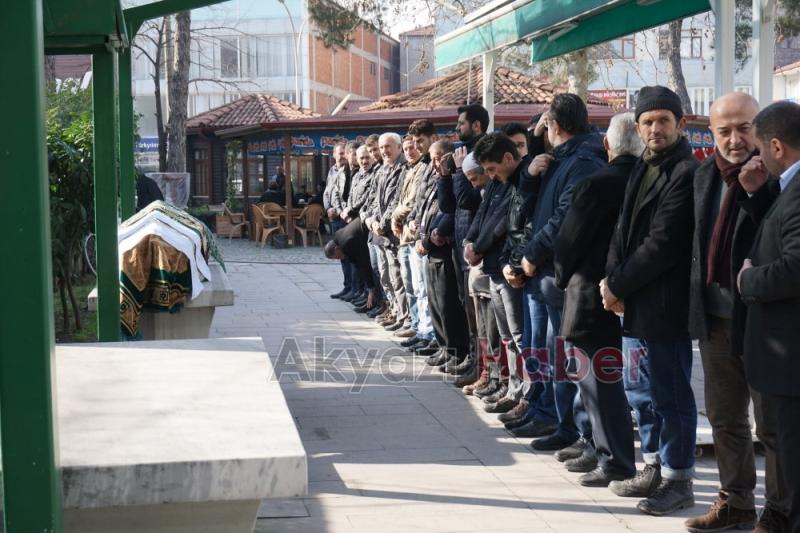 Hacer Uçar defnedildi