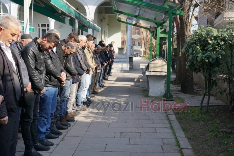 Hacer Uçar defnedildi