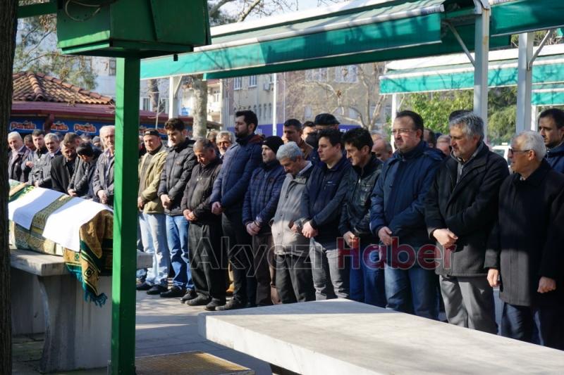 Hacer Uçar defnedildi