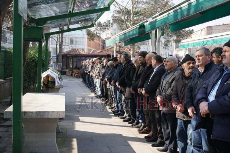 Hacer Uçar defnedildi