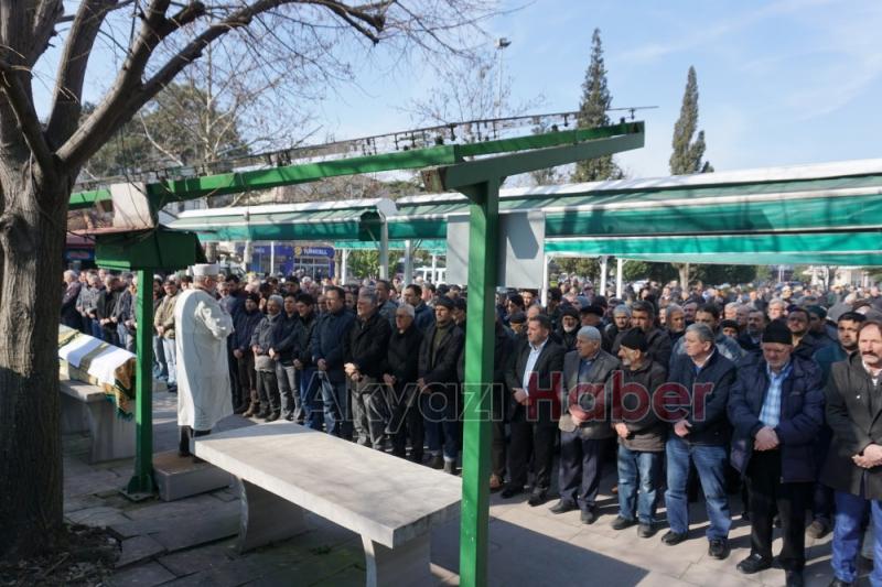 Hacer Uçar defnedildi