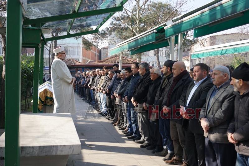 Hacer Uçar defnedildi