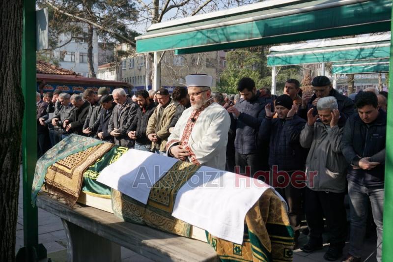 Hacer Uçar defnedildi