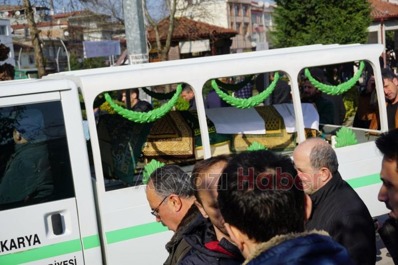 Hacer Uçar defnedildi