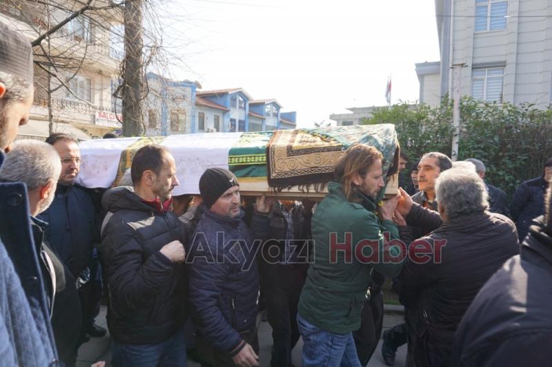 Hacer Uçar defnedildi