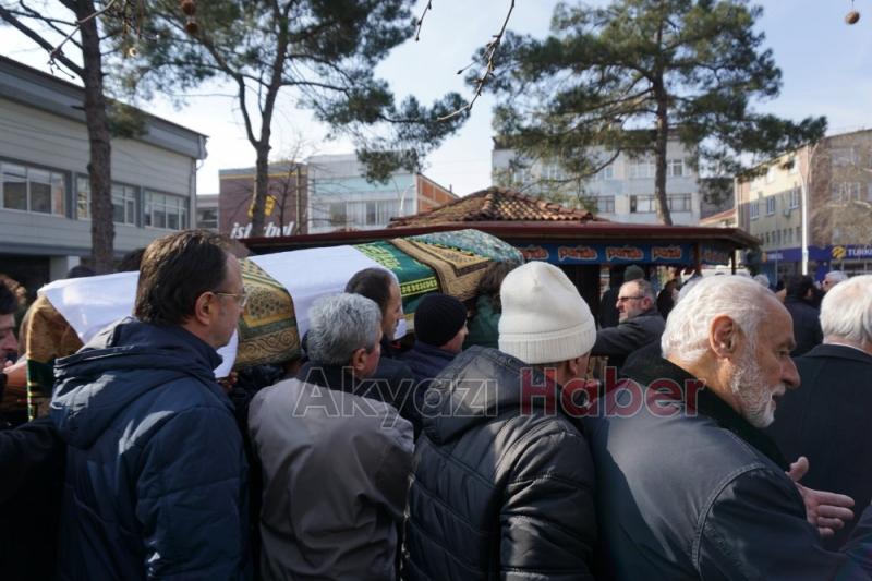 Hacer Uçar defnedildi