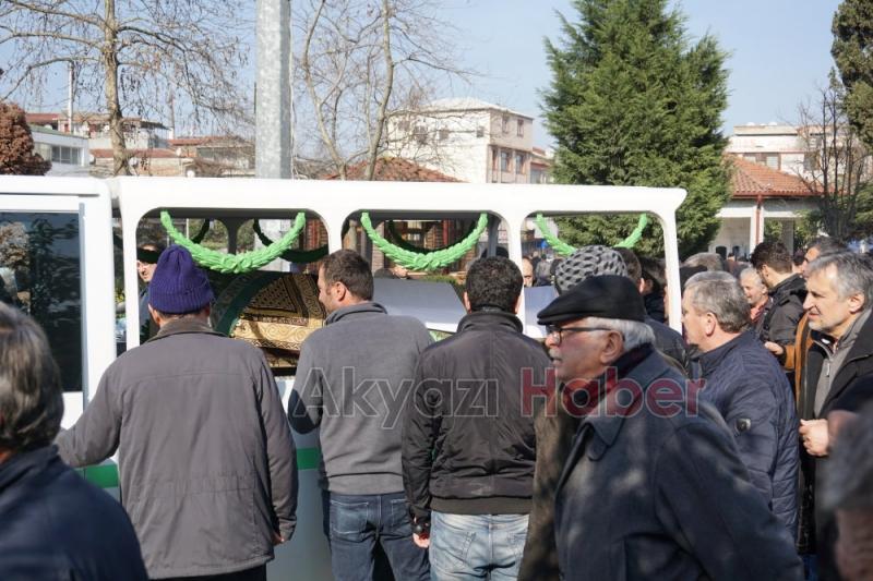 Hacer Uçar defnedildi