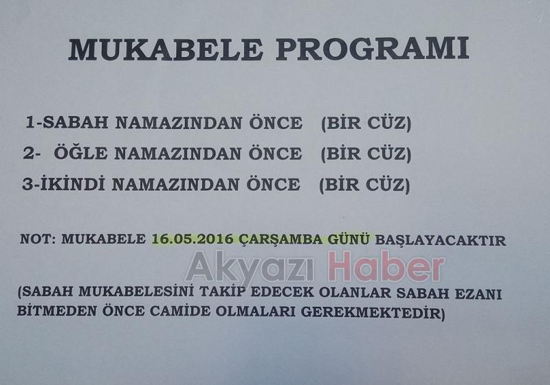 Hatimle Teravih Namazı Bu Camide Kılınacak