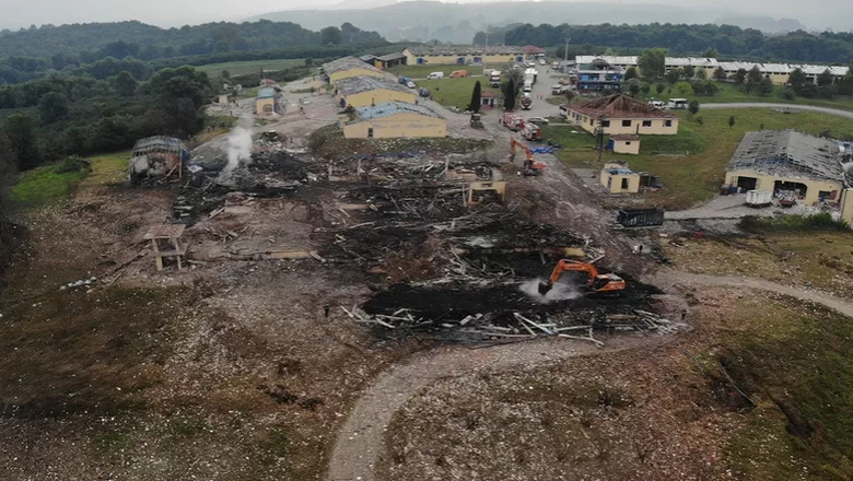 Havai fişek fabrikasındaki patlama davası sürüyor