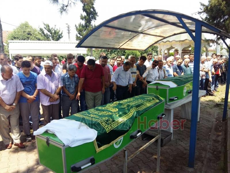 Havuz Faciasında Hayatını Kaybeden 5 Can Dualarla Defnedildi