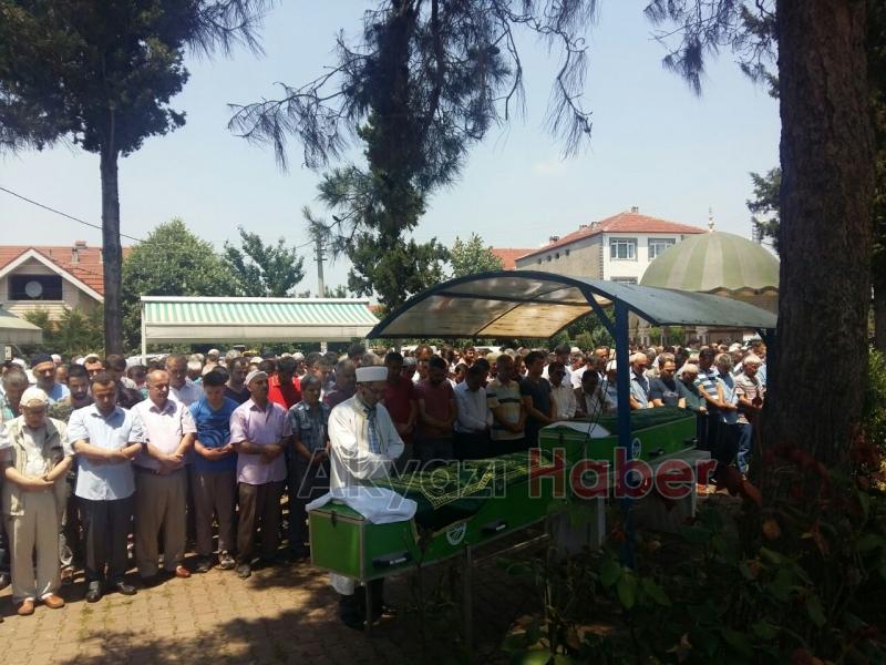 Havuz Faciasında Hayatını Kaybeden 5 Can Dualarla Defnedildi