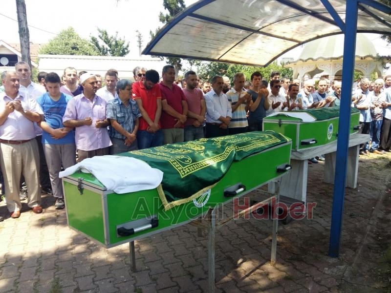 Havuz Faciasında Hayatını Kaybeden 5 Can Dualarla Defnedildi