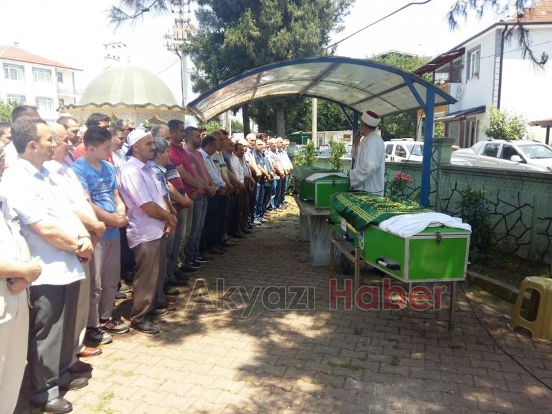 Havuz Faciasında Hayatını Kaybeden 5 Can Dualarla Defnedildi