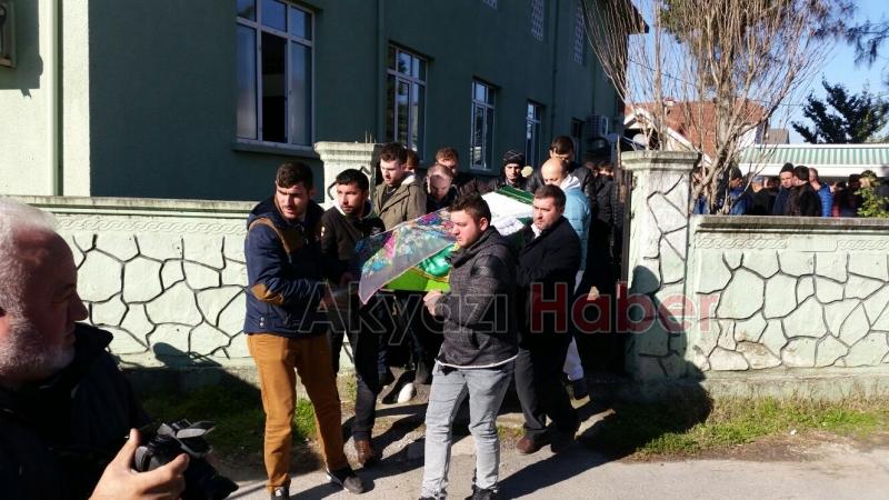 Havva Albayrak Defnedildi