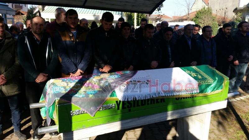 Havva Albayrak Defnedildi