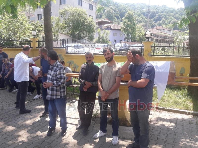 Havva Nine Defnedildi