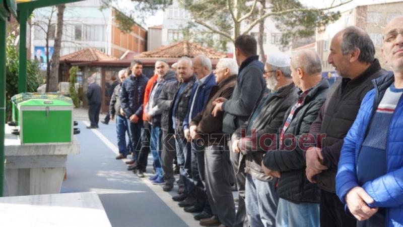 havva özden dualarla defnedildi