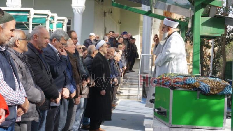 havva özden dualarla defnedildi