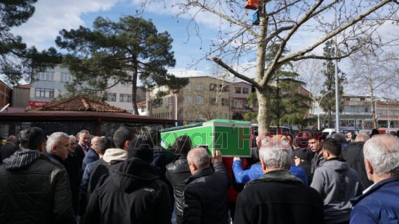 havva özden dualarla defnedildi