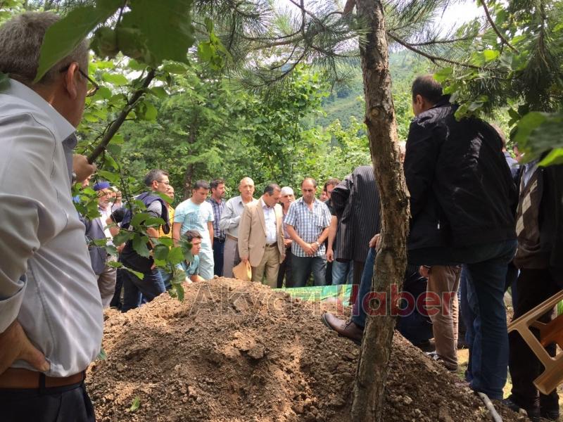 Havva Saka Defnedildi