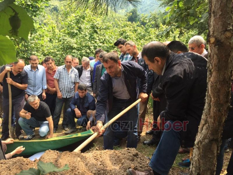 Havva Saka Defnedildi