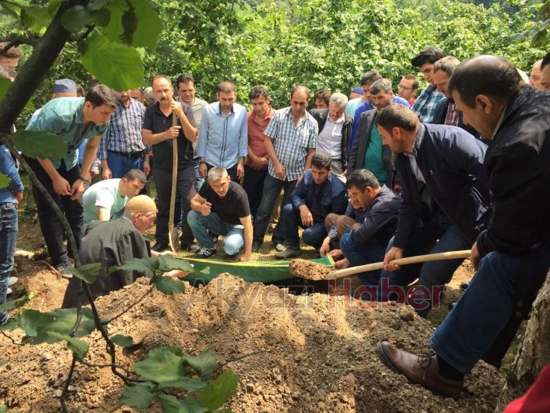 Havva Saka Defnedildi