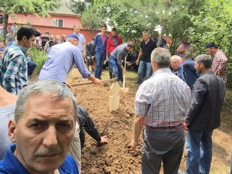 Havva Saka Defnedildi