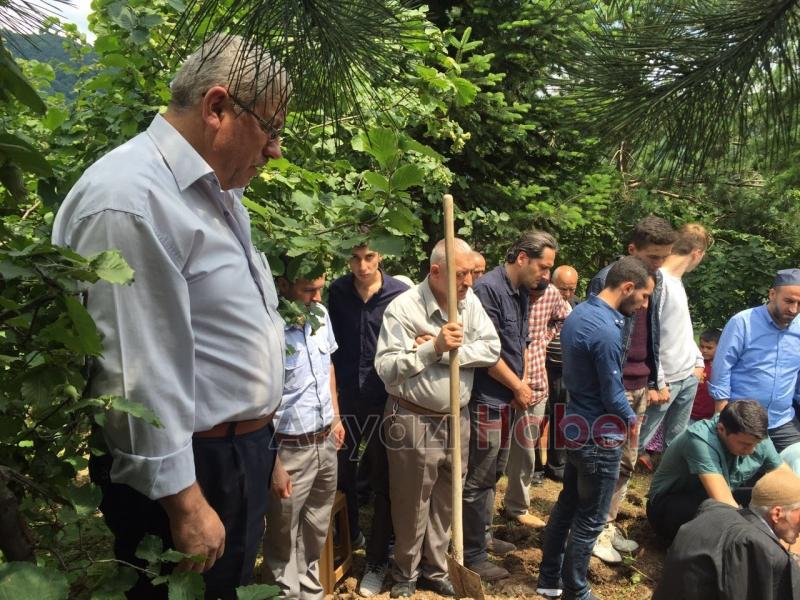 Havva Saka Defnedildi