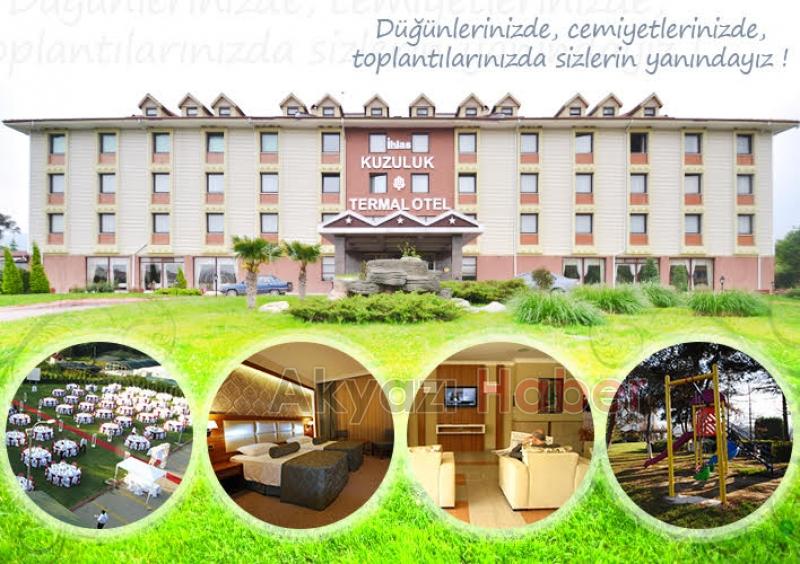  HAYALLERİNİZDEKİ DÜĞÜN İÇİN '’İHLAS KUZULUK TERMAL OTEL’’