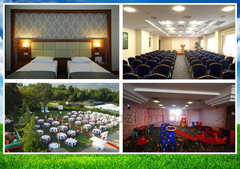  HAYALLERİNİZDEKİ DÜĞÜN İÇİN '’İHLAS KUZULUK TERMAL OTEL’’