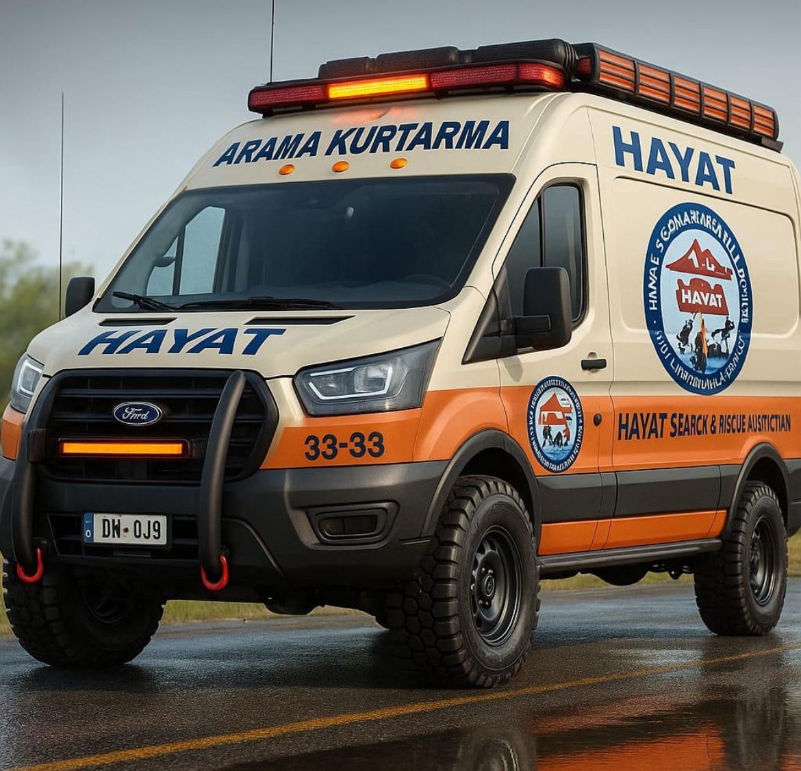 Hayat Arama Kurtarma Derneği, arama kurtarma aracı için destek bekliyor