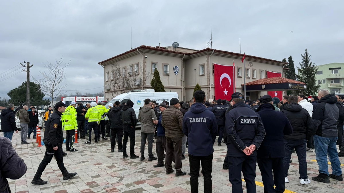 Hayatını kaybeden polis için tören düzenlendi
