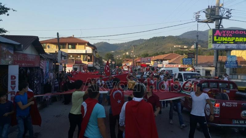 Haydi Akyazı Demokrasiye Sahip Çık