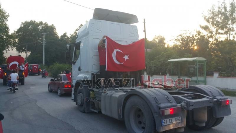 Haydi Akyazı Demokrasiye Sahip Çık