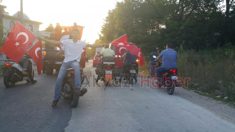 Haydi Akyazı Demokrasiye Sahip Çık