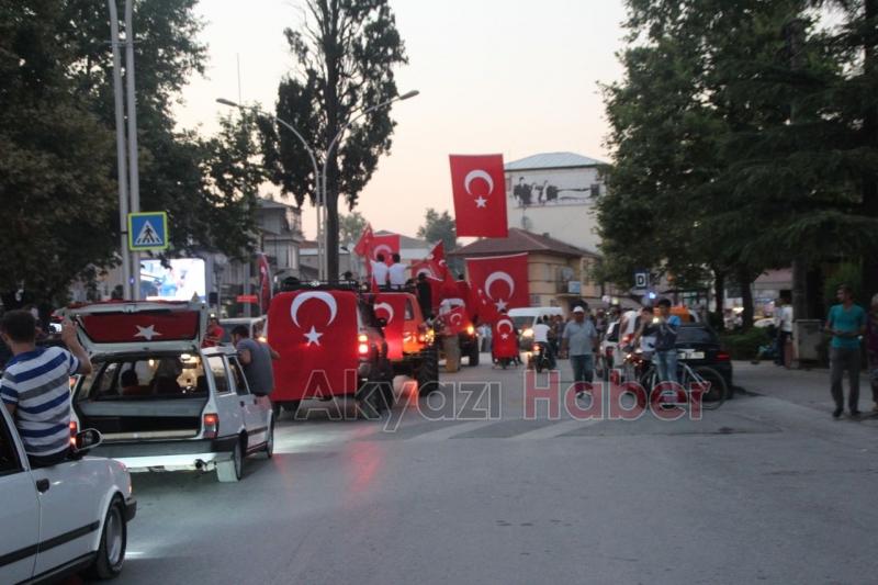 Haydi Akyazı Demokrasiye Sahip Çık