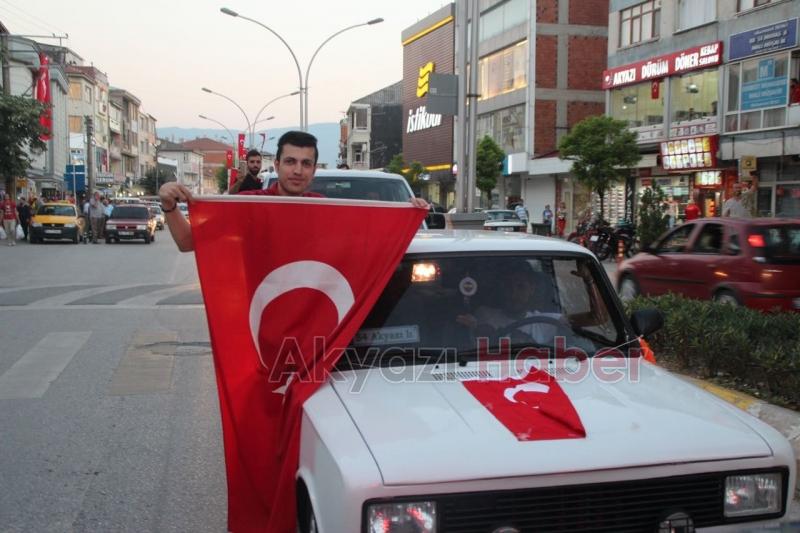 Haydi Akyazı Demokrasiye Sahip Çık