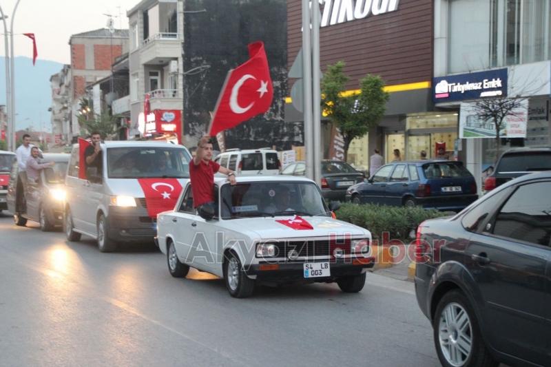 Haydi Akyazı Demokrasiye Sahip Çık