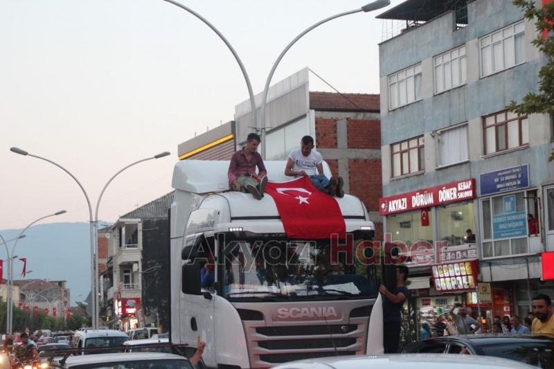 Haydi Akyazı Demokrasiye Sahip Çık